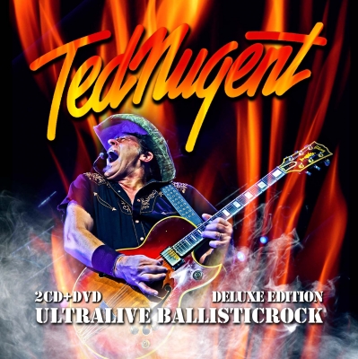 Ted Nugent Ultralive Ballisticrock (2CD + DVD)