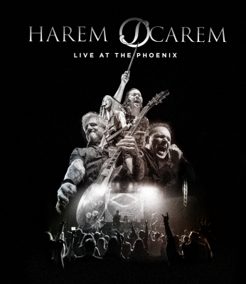 HAREM SCAREM Live at the Phoenix (Blu Ray)