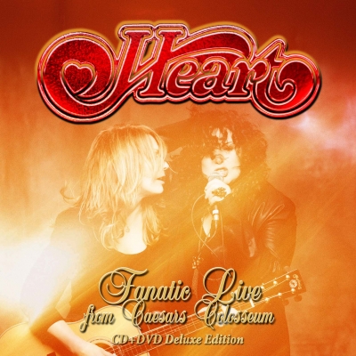 Heart  Fanatic Live From Caesars Colosseum (CD+DVD)