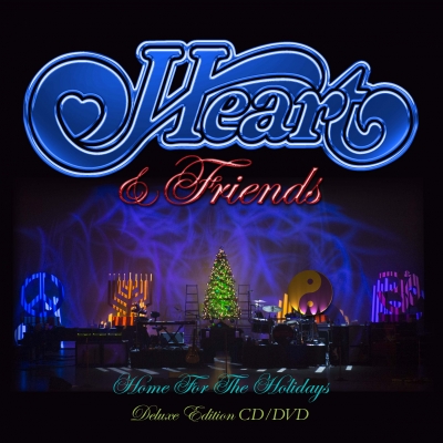 Heart  Heart & Friends - Home for the Holidays (CD+DVD)
