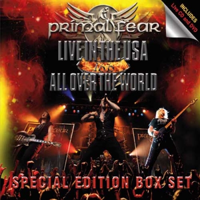 PRIMAL FEAR Live In The USA + 16.6 Live Around the World (SPECIAL EDITION)