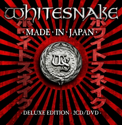 WHITESNAKE Made in Japan (2CD + DVD Deluxe Edition)