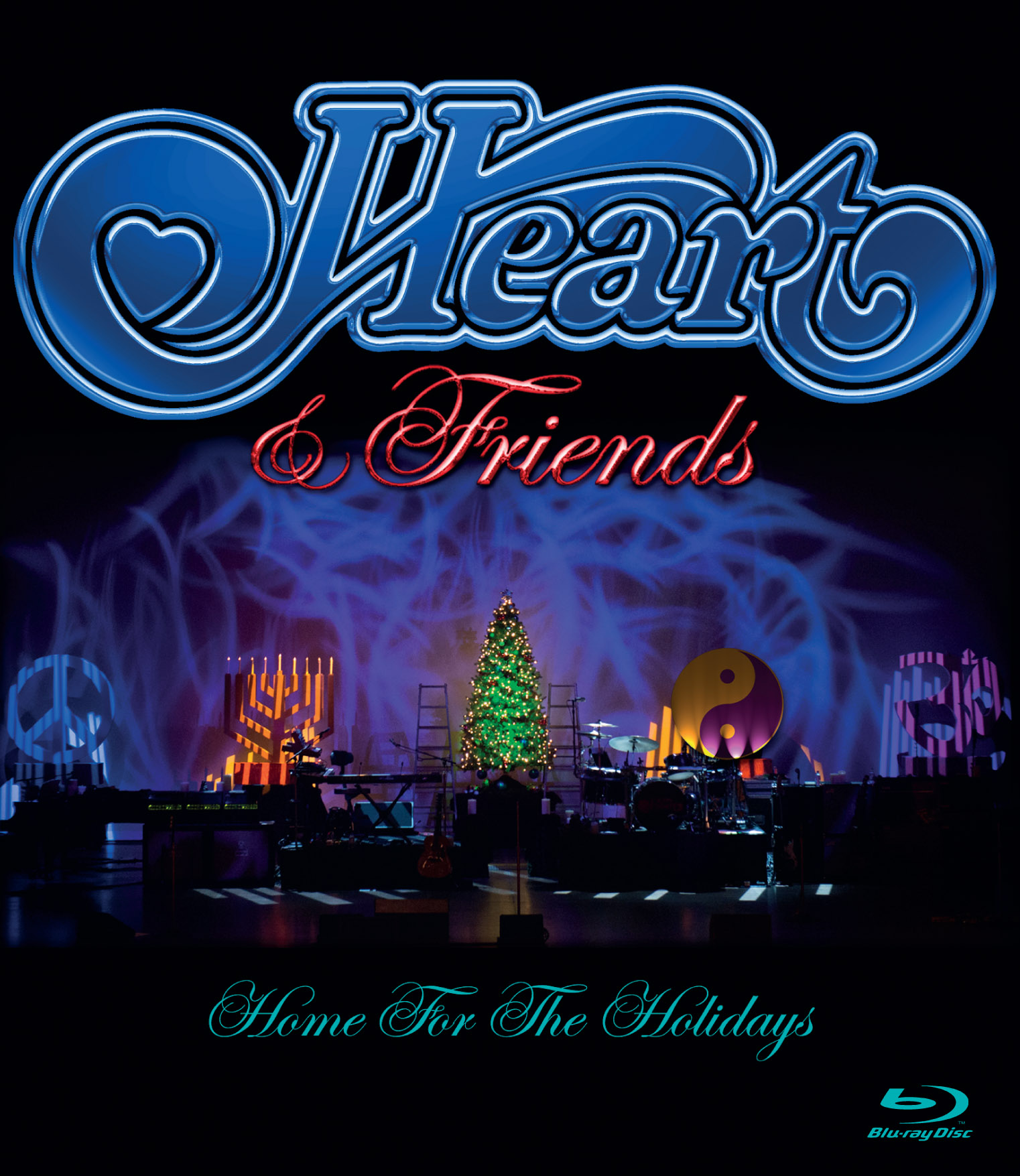 Heart  - Heart & Friends - Home for the Holidays (Blu Ray)