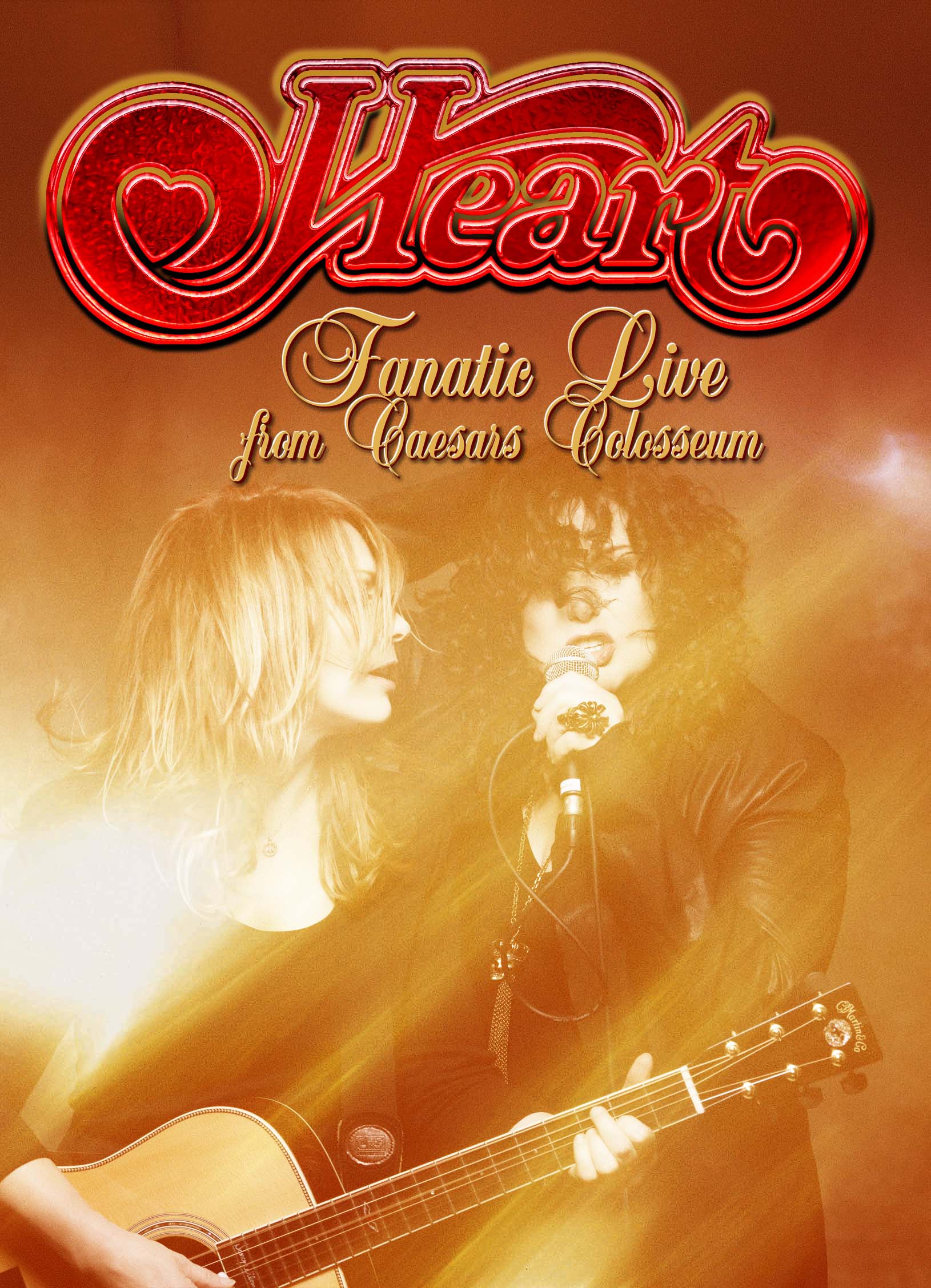 Heart  - Fanatic Live From Caesars Colosseum (DVD)