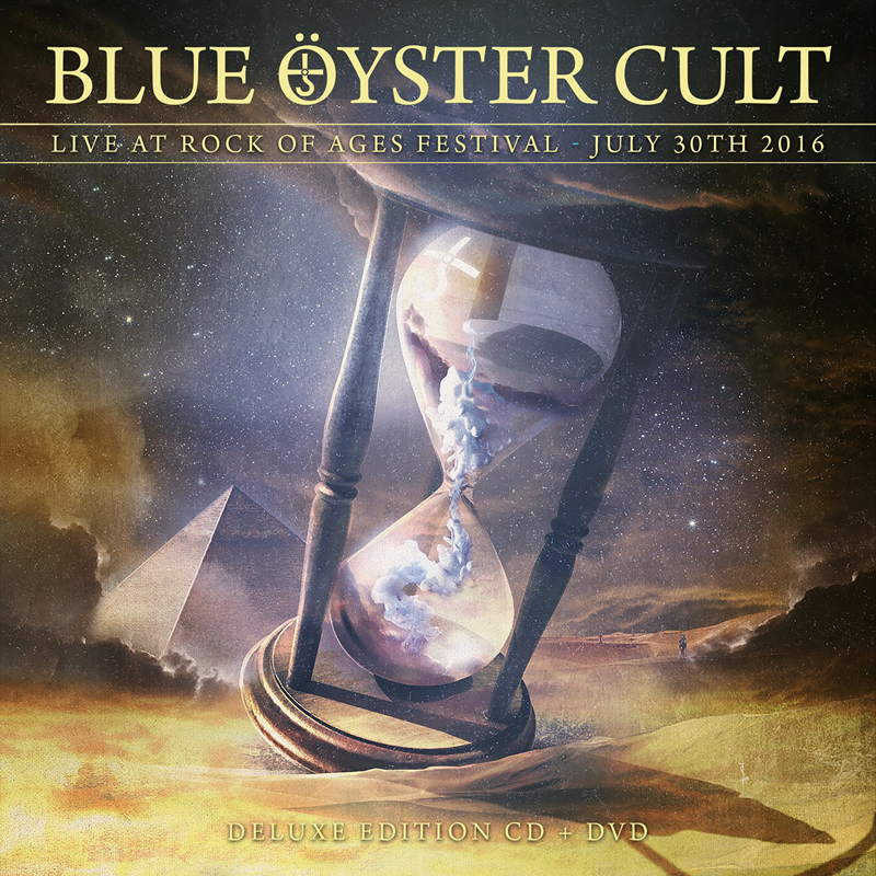 BLUE OYSTER CULT - Live At Rock Of Ages Festival 2016 