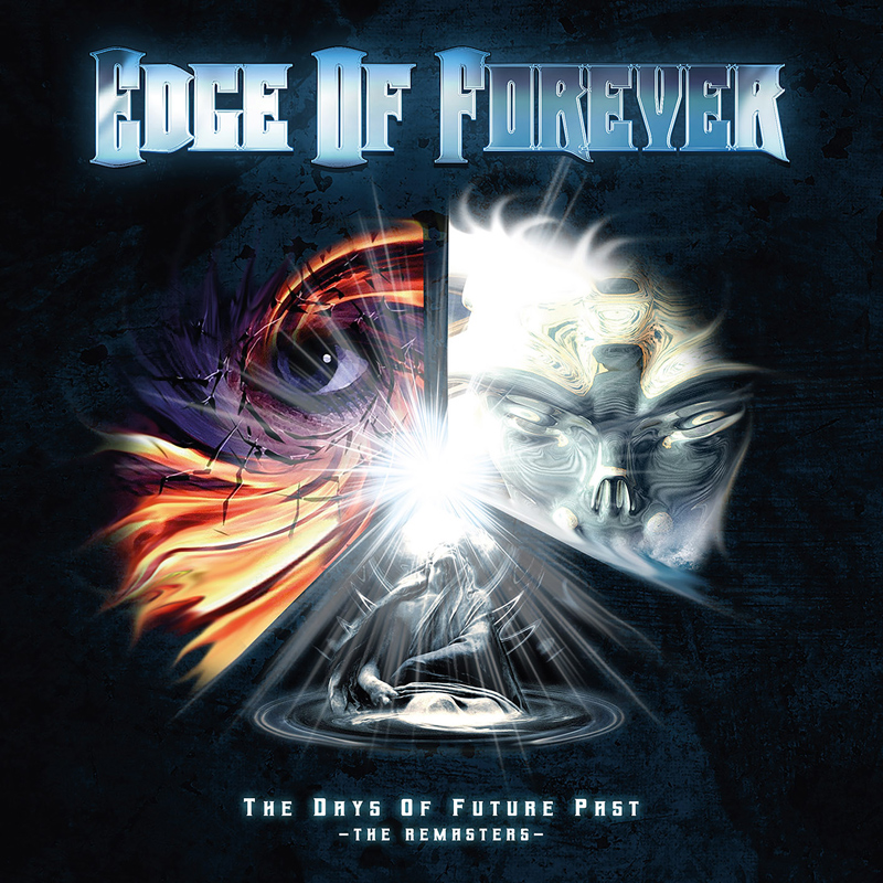 EDGE OF FOREVER  - The Days Of Future Past (3CD)