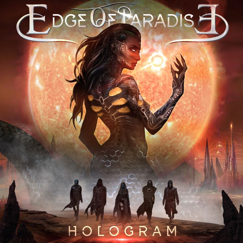 EDGE OF PARADISE - Hologram