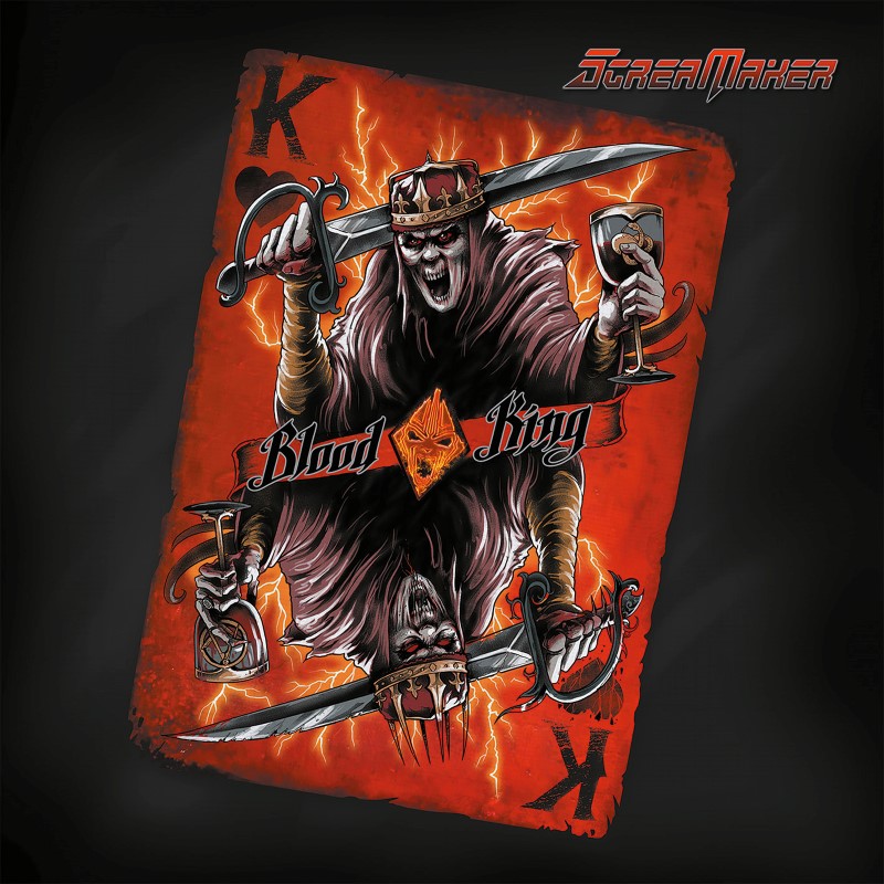 Scream Maker - Bloodking (Reissue)