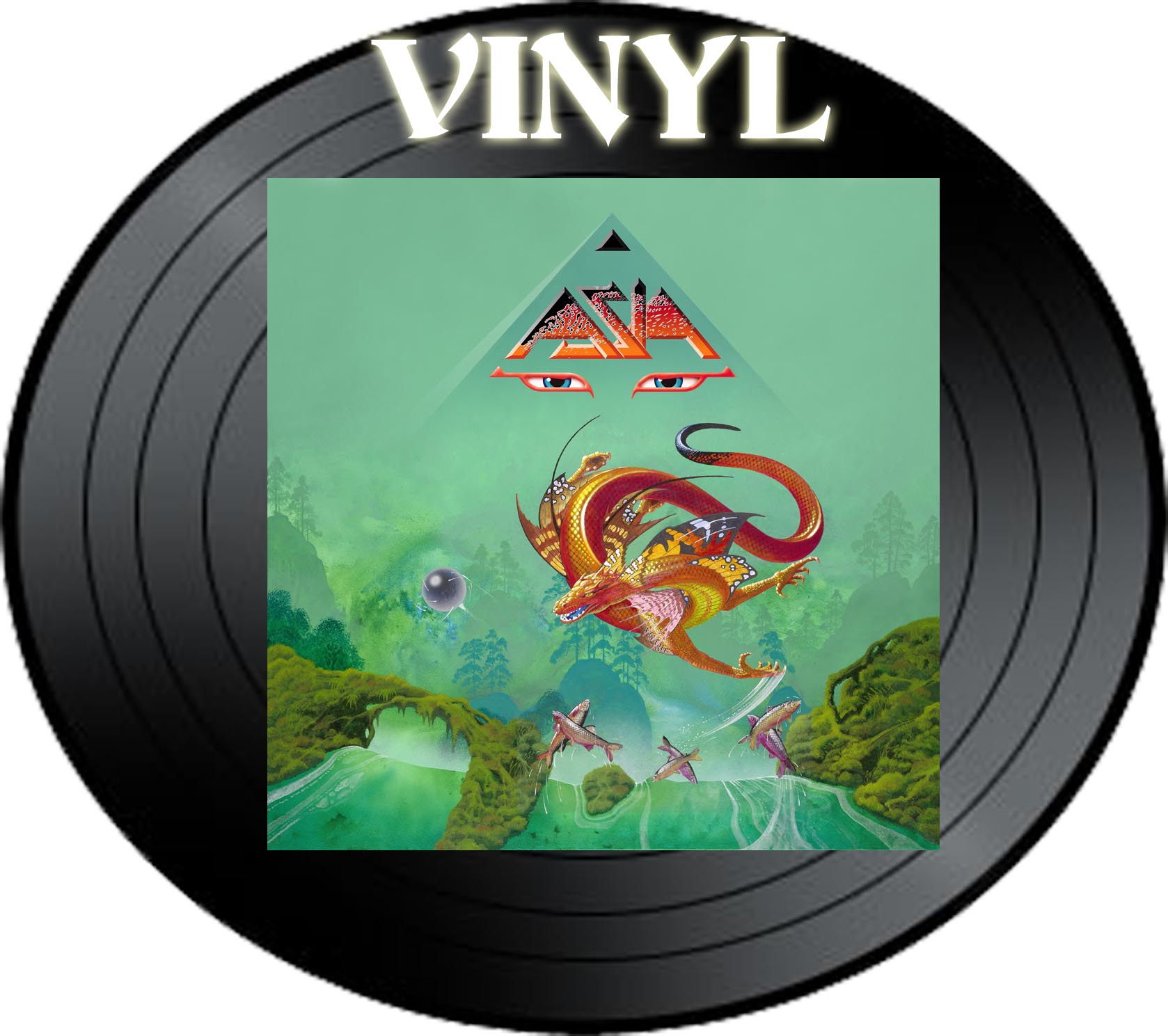 Asia - XXX (Vinyl)