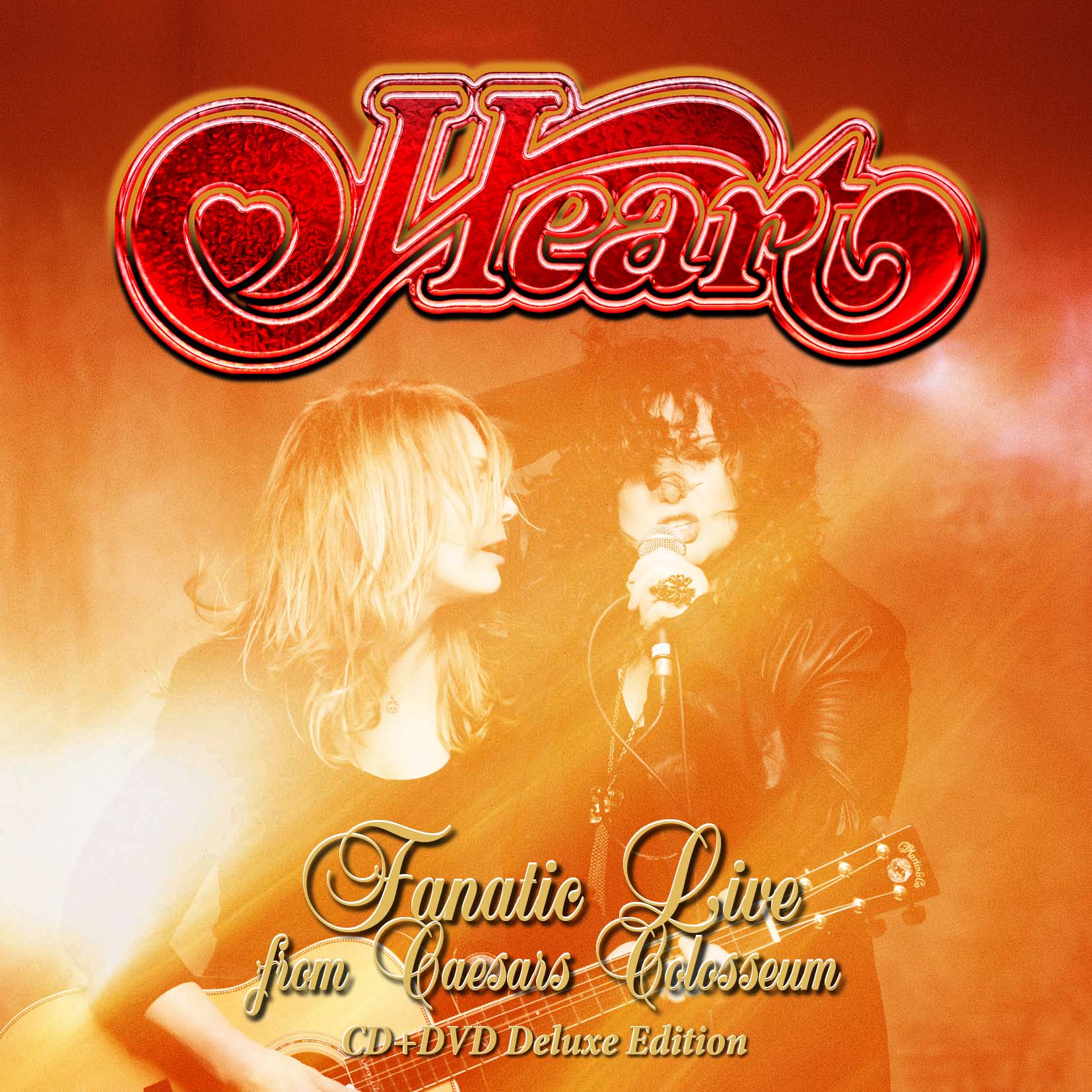 Heart  - Fanatic Live From Caesars Colosseum (CD+DVD)