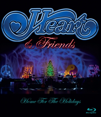 Heart  Heart & Friends - Home for the Holidays (Blu Ray)