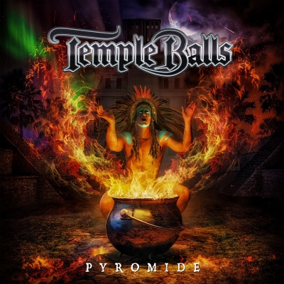 Temple Balls Pyromide