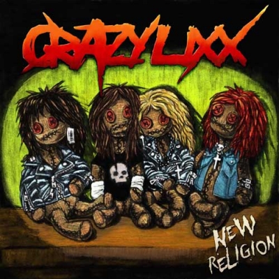 Crazy Lixx New Religion