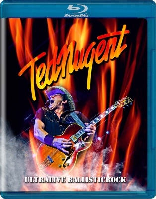 Ted Nugent Ultralive Ballisticrock (Blu-Ray)