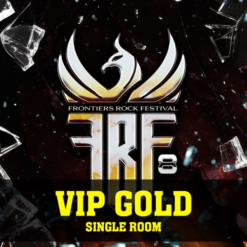 FRONTIERS ROCK FESTIVAL 8 <br/> VIP GOLD