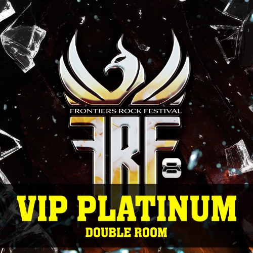 FRONTIERS ROCK FESTIVAL 8 <br/> VIP PLATINUM
