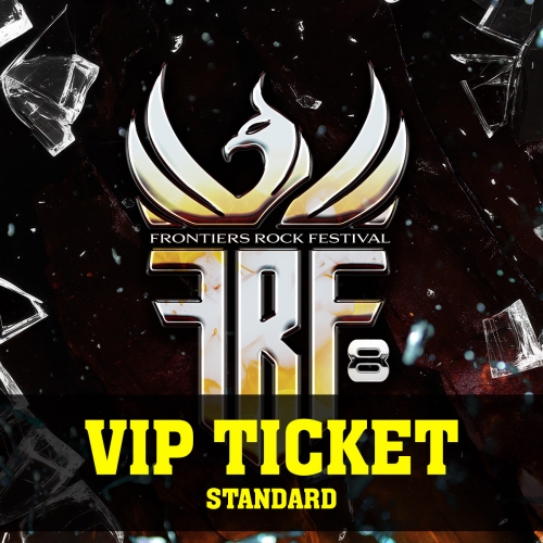 FRONTIERS ROCK FESTIVAL 8 <br/>VIP TICKET