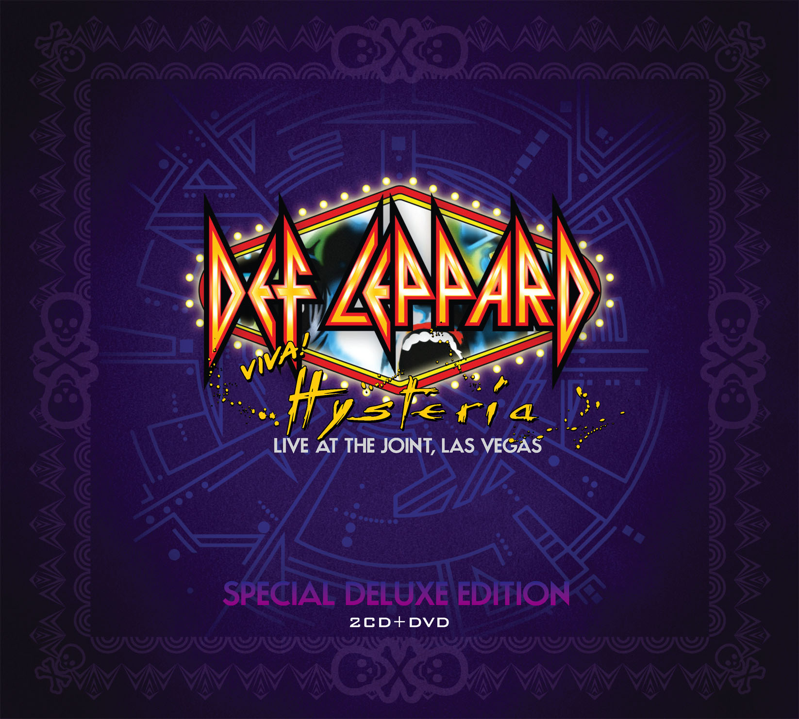 Def Leppard The Live Collection Live 2013 Vo 16 LP風紙ジャケ 初音源！？  Frontiers Music Srl | Record Label