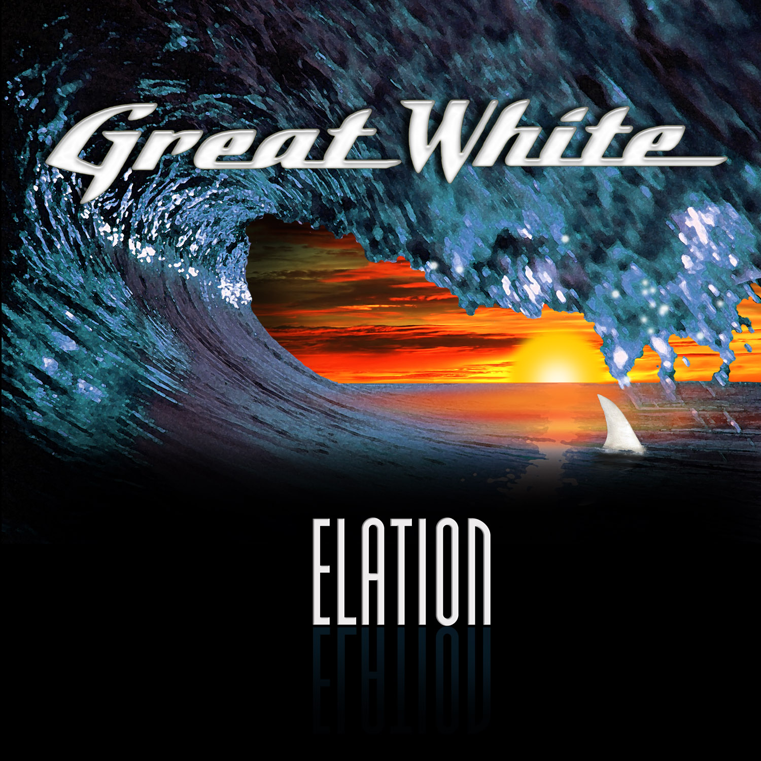 Gaming Great White Shark Logo