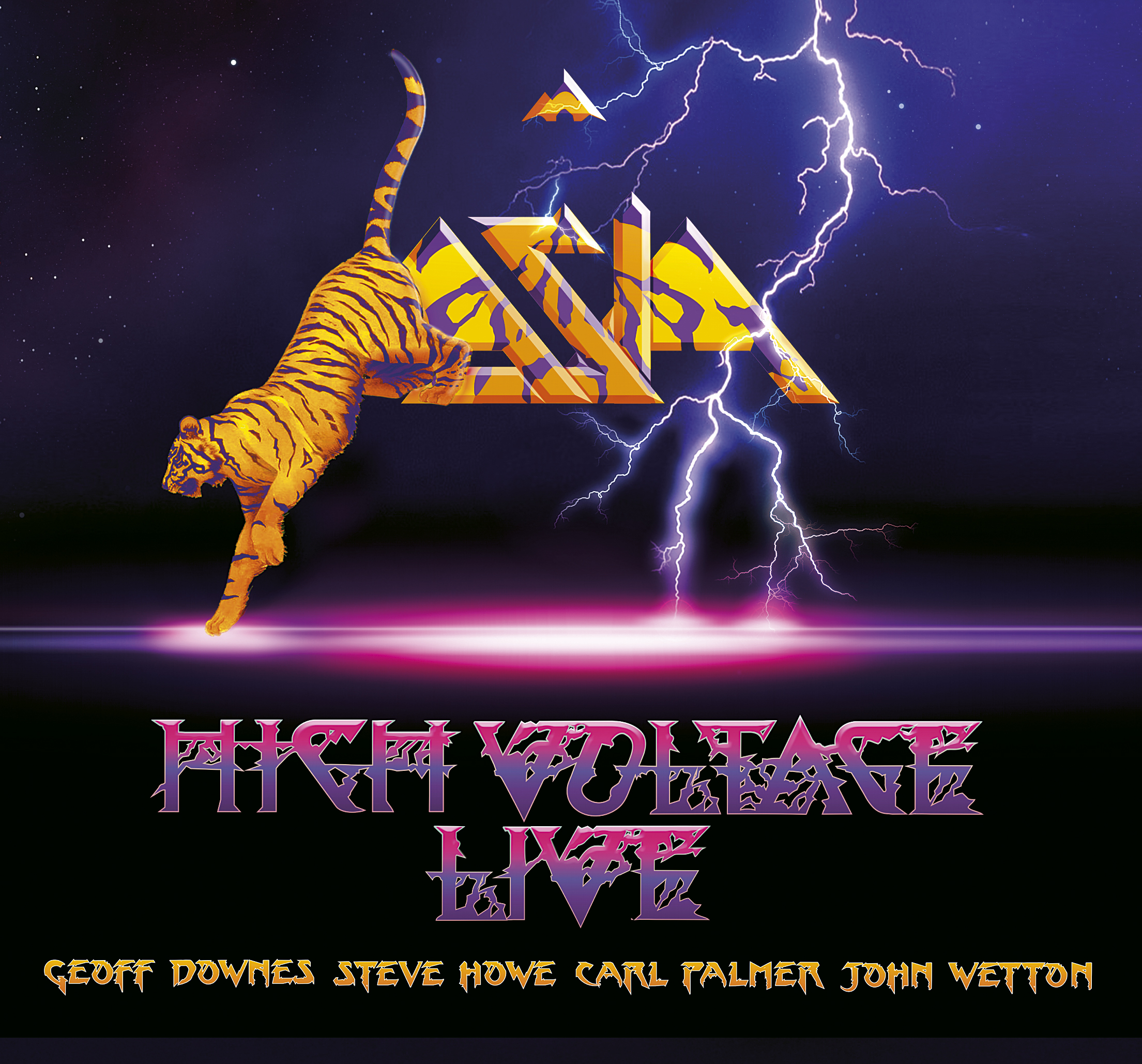 High asia. Asia Omega 2010. Asia 2010 альбом. Asia Omega. 1976 - High Voltage обложка.