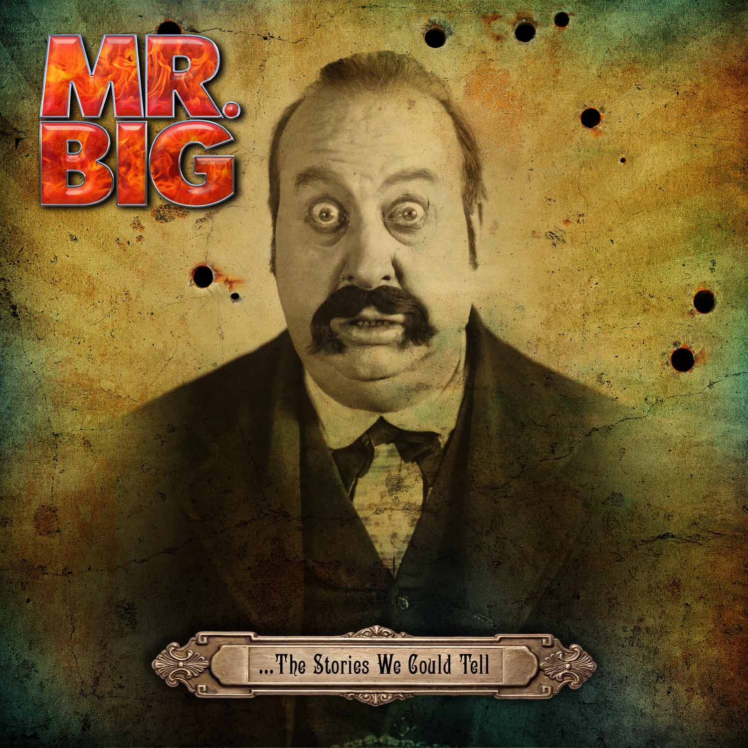 MR. BIG - ...The Stories We Could Tell