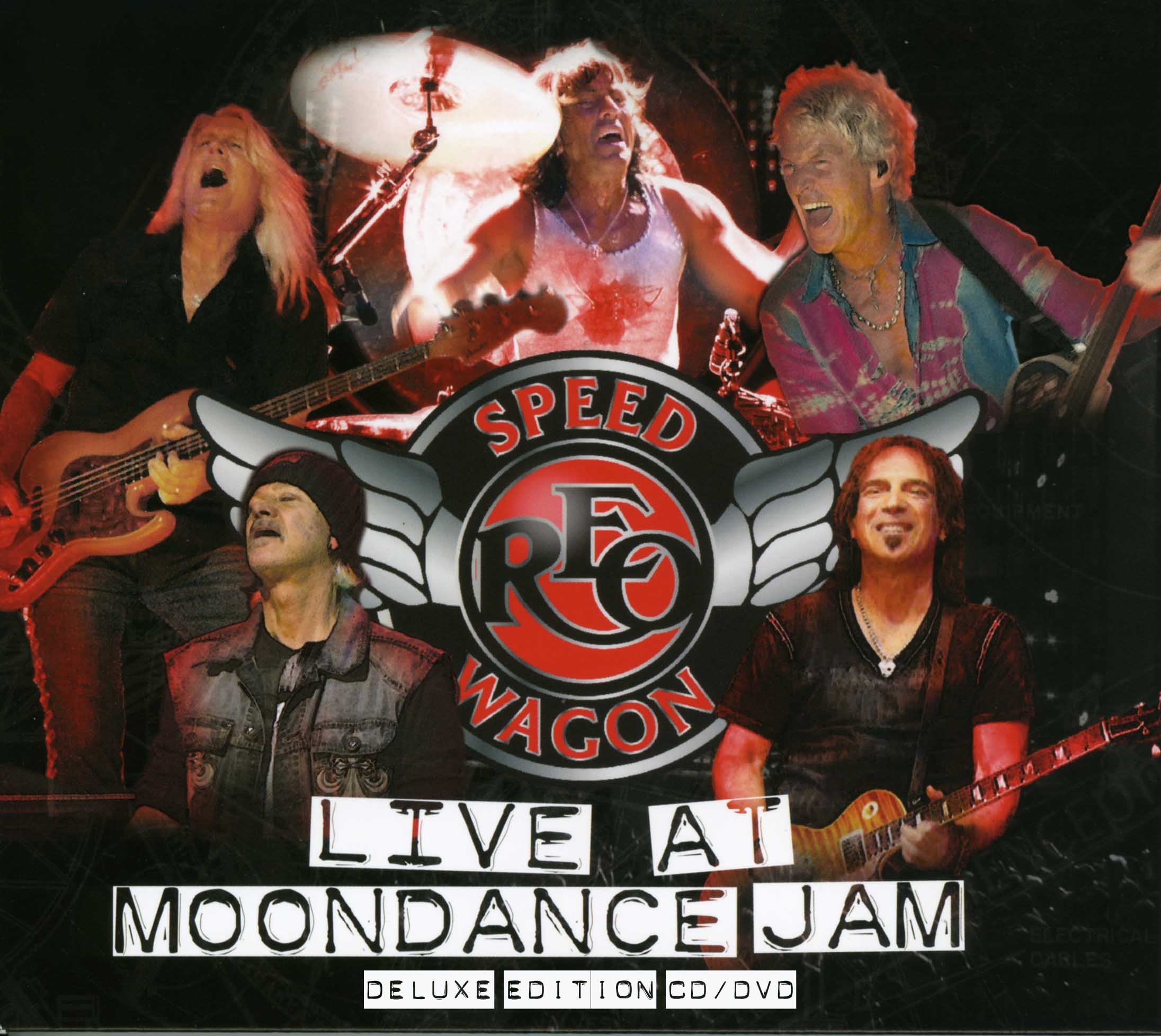 Reo Speedwagon - Live at Moondance Jam (Deluxe Edition)
