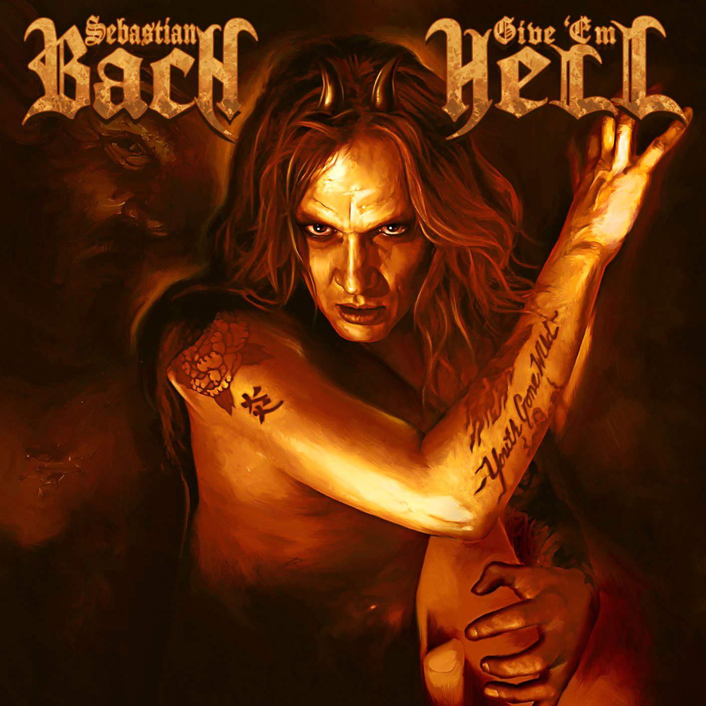 Sebastian Bach - Give ‘Em Hell