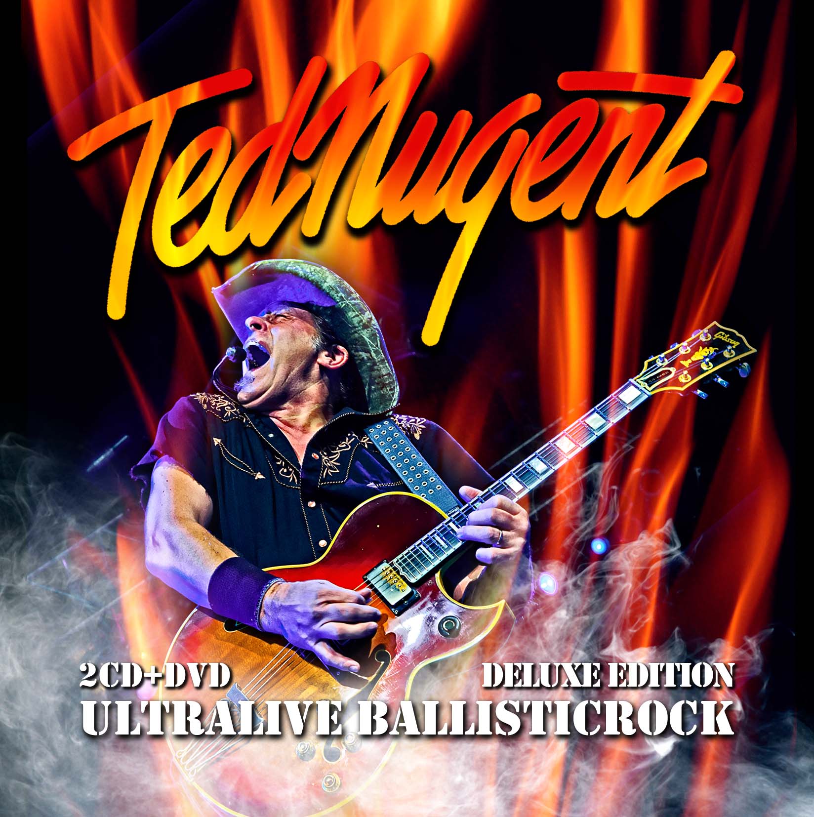 Ted Nugent - Ultralive Ballisticrock (2CD + DVD)