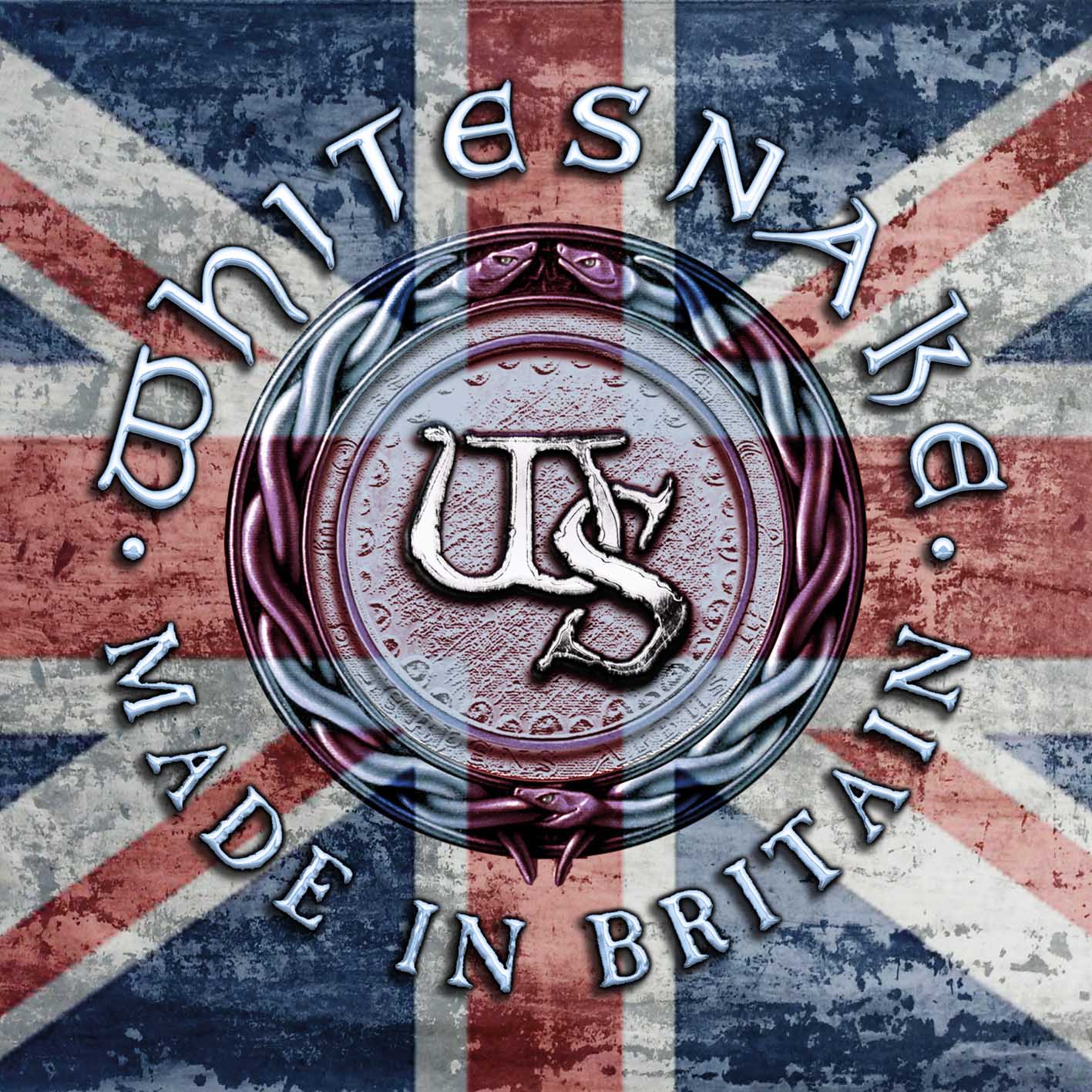 WHITESNAKE - Made in Britain - The World Record