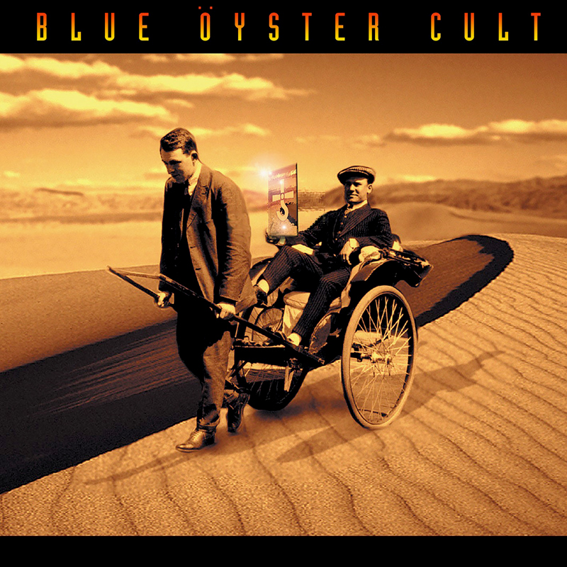 BLUE OYSTER CULT - Curse Of The Hidden Mirror