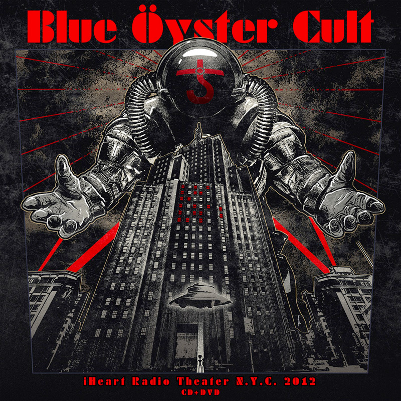 BLUE OYSTER CULT - iHeart Radio Theater N.Y.C. 2012