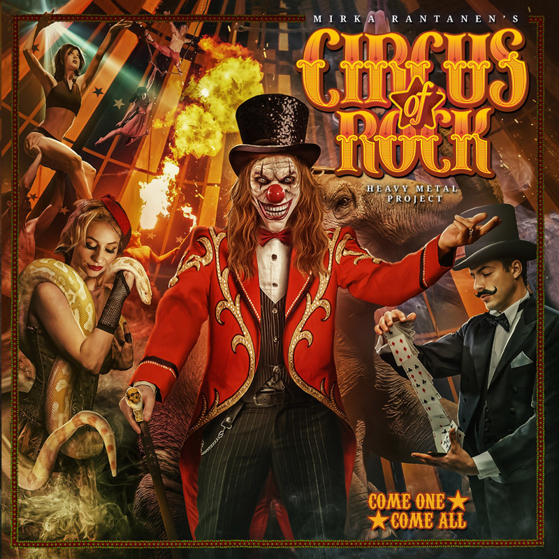 Circus Of Rock - Come One, Come All