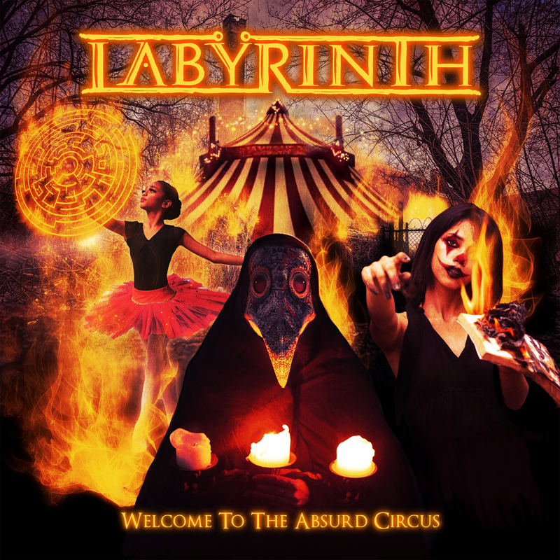 Labyrinth - Welcome To The Absurd Circus