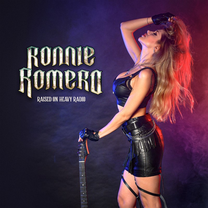 Ronnie Romero - Raised On Heavy Radio