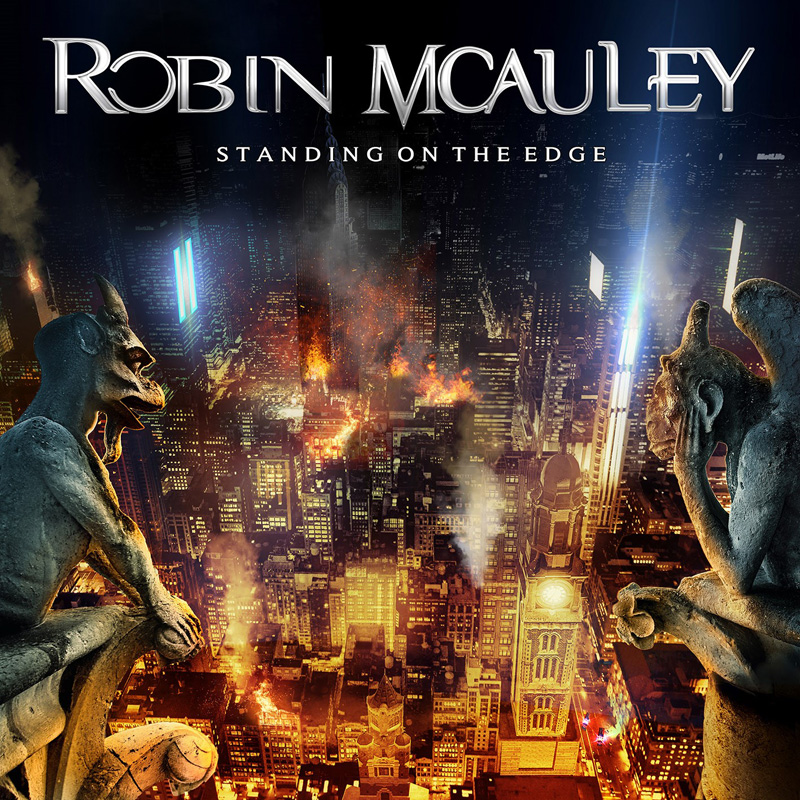 Robin McAuley - Standing On The Edge