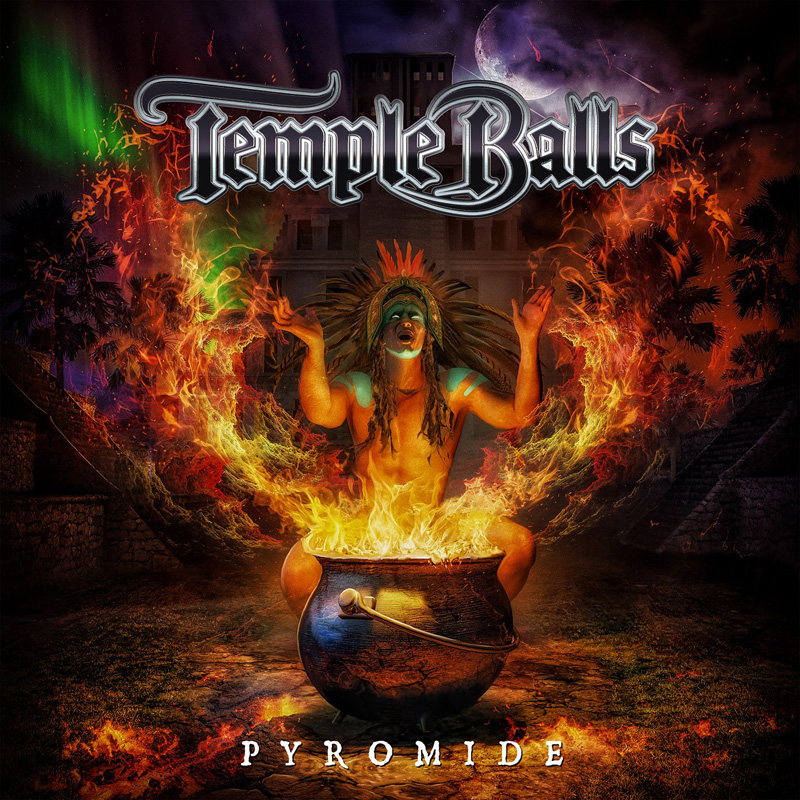 Temple Balls - Pyromide