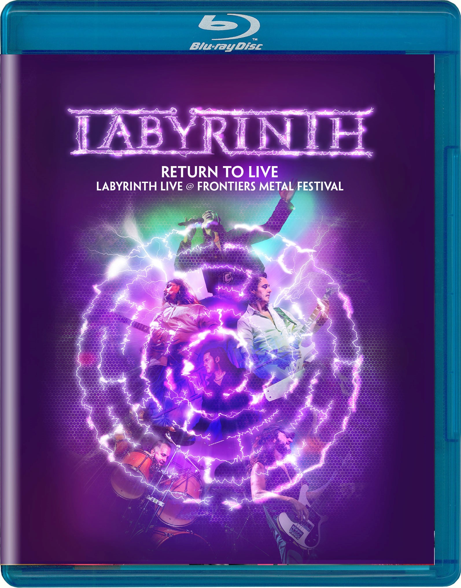 Labyrinth - Return to live