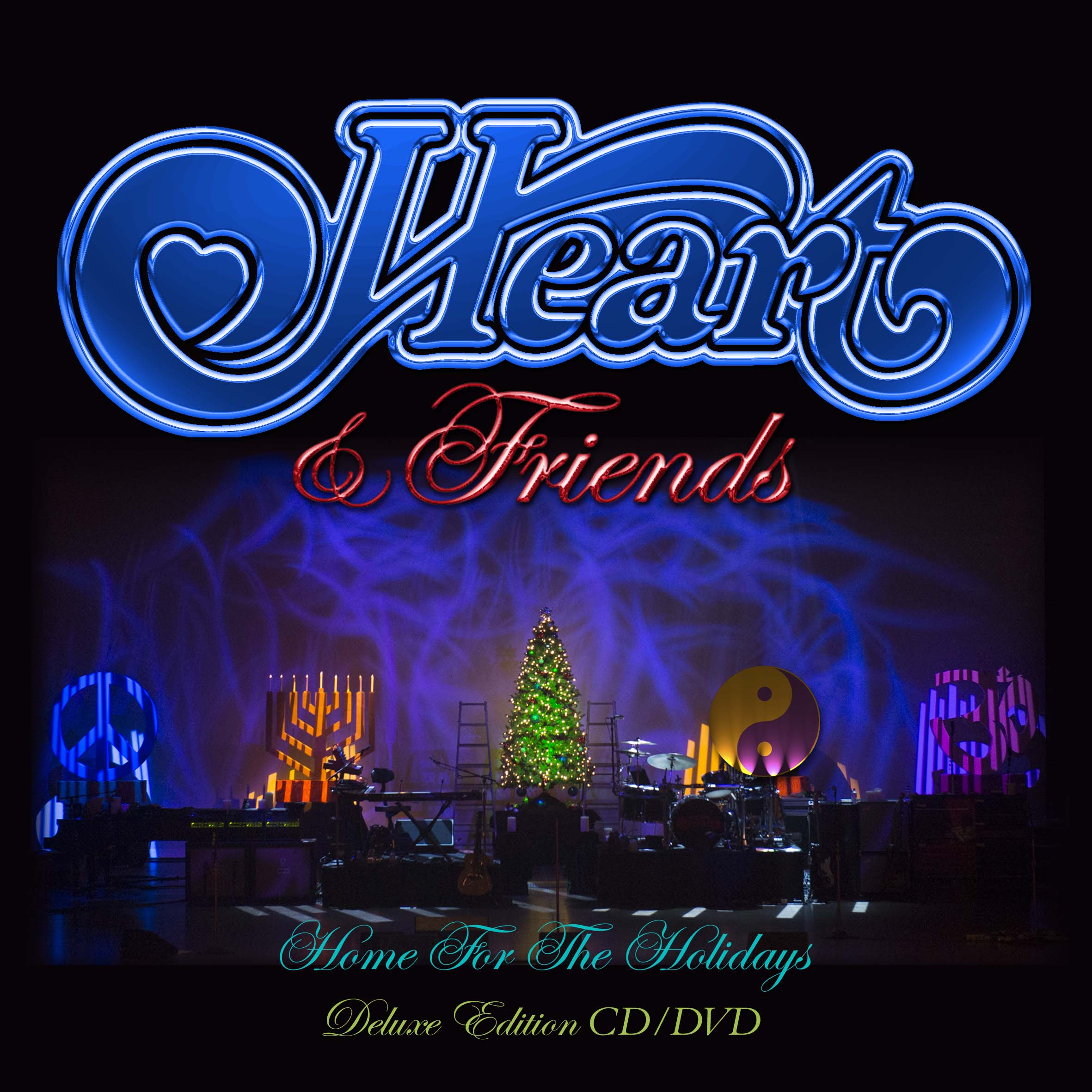 Heart  - Heart & Friends - Home for the Holidays (CD+DVD)