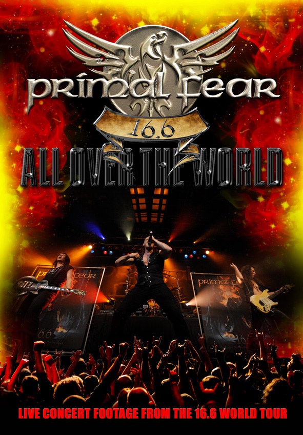 PRIMAL FEAR - 16.6 Live Around The World (DVD)
