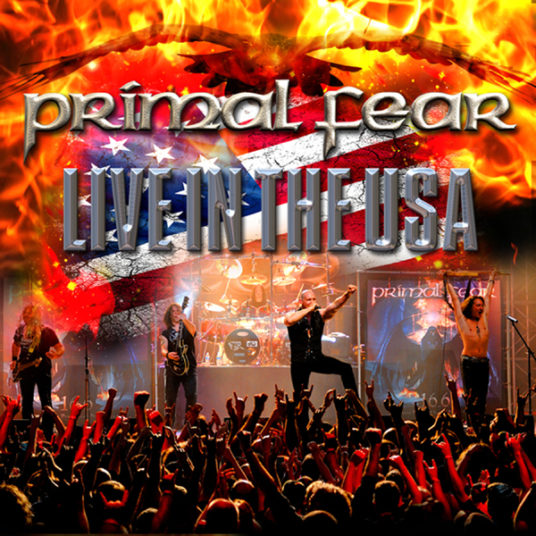 PRIMAL FEAR - Live in the USA