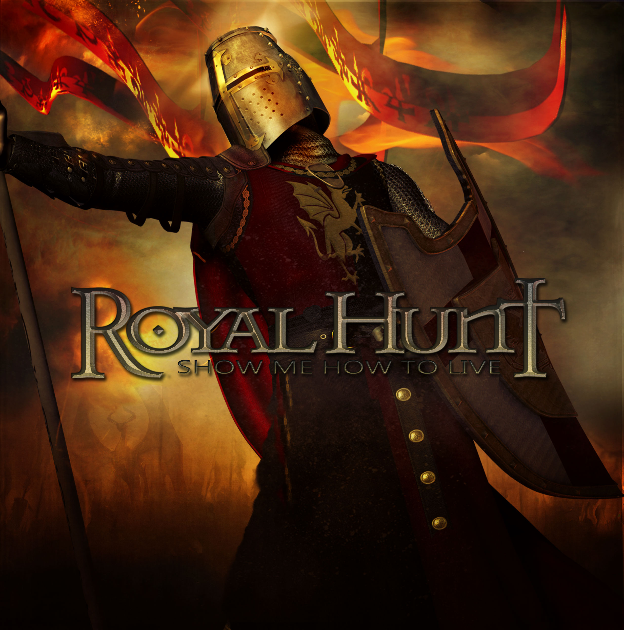 ROYAL HUNT - Show Me How to Live