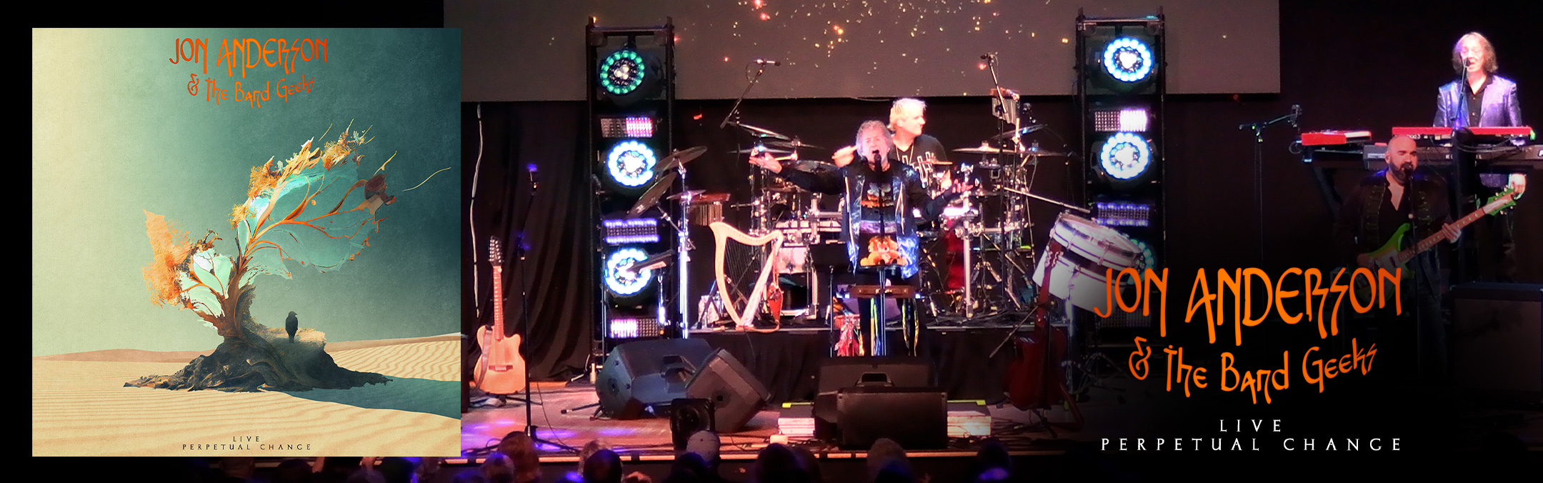 Jon Anderson & The Band Geeks 