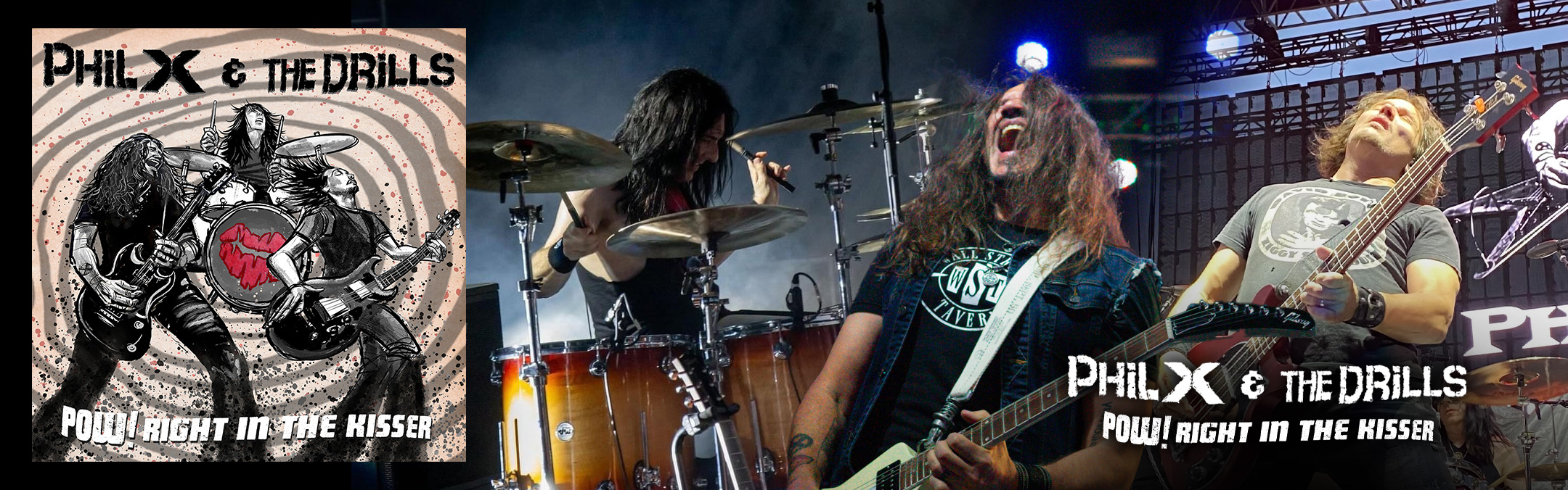 Phil X & The Drills 